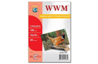 Бумага WWM 10x15 (G180.F20)
