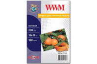 Бумага WWM 10x15 (M230.F100)
