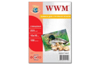 Бумага WWM 10x15 (G225.F100/ G225.F100/С)