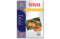 Бумага WWM A3 (M230.A3.20)
