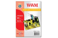 Бумага WWM 10x15 (G200.F5/C)