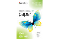 Бумага PrintPro 10x15 150г glossy, 100sh, OEM (PGE1501004R_OEM)