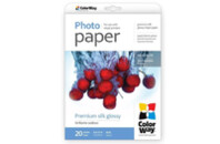 Бумага ColorWay LT 260г/м super gloss/silk, 20sh, OEM (PSI260020LT_OEM)