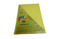 Бумага Romus A4 160 г/м2 100sh Lemon yellow (R50744)
