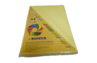 Бумага Romus A4 80 г/м2 100sh Yellow (R50577)