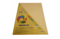 Бумага Romus A4 80 г/м2 100sh Dark cream (R50072)