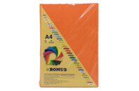 Бумага Romus A4 160 г/м2 100sh Orange (R50201)