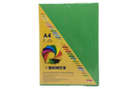 Бумага Romus A4 160 г/м2 100sh Dark green (R51444)