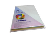 Бумага Romus A4 160 г/м2 125sh, 5colors, Mix Pastel (R50881)