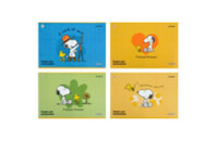 Альбом для рисования Kite Snoopy, 12 листов (SN22-241)