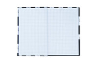 Книга записная Kite А6 NASA, 80 листов, клетка (NS21-199-1)