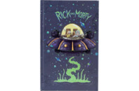 Книга записная Kite А6 Rick and Morty, 80 листов, клетка (RM22-199-2)