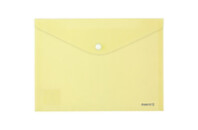 Папка - конверт Axent А5, Pastelini, желтая (1522-08-A)