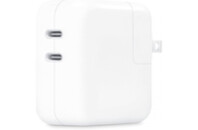 Зарядное устройство Apple 35W Dual USB-C Port Power Adapter, Model А2676 (MNWP3ZM/A)