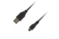 Дата кабель USB 2.0 AM to Micro 5P 0.3m Piko (1283126474071)