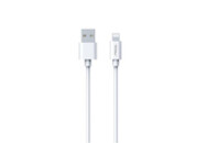 Дата кабель USB 2.0 AM to Lightning 2.4A white Proda (PD-B72i-WHT)