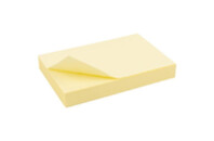 Бумага для заметок Axent 50x75мм, 100 листов желтый (D3312-01)