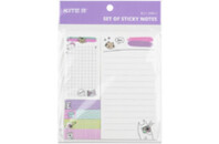 Бумага для заметок Kite набор Cats (K21-299-2)