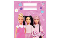 Тетрадь Yes А5 Barbie 12 листов, клетка (766189)