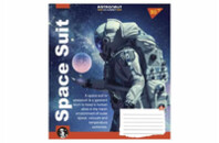 Тетрадь Yes А5 Astronaut academy 36 листов, линия (765964)