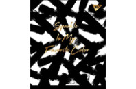 Тетрадь Yes А5 Black Abstract 24 листов клетка 5 дизайнов (765223)