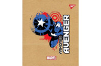 Тетрадь Yes А5 Avenger Крафт 24 листов клетка 5 дизайнов (765104)