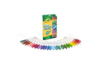 Фломастеры Crayola Supertips (washable), 50 шт (7555)