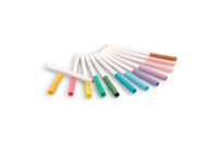Фломастеры Crayola Supertips (washable) пастельные цвета, 12 шт (58-7515)