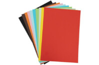 Цветной картон Kite А4, двусторонний Transformers, 10 листов/10 цветов (TF21-255)