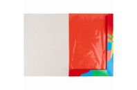 Цветной картон Kite А4, двухсторонний Fantasy, 10 листов/10 цветов (K22-255-2)