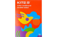 Цветной картон Kite А4, двухсторонний Fantasy, 10 листов/10 цветов (K22-255-2)