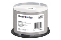 Диск BD SmartDisk PRO BD-R 25GB 6X White InkJet Printable WRAP(22-118 мм) 50шт (69835)