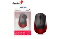 Мышка Genius NX-8000 Silent Wireless Red (31030025401)