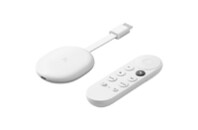 Медиаплеер Google Chromecast 4K with Google TV (Snow) (GA01919-US)