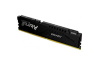Модуль памяти для компьютера DDR5 16GB 4800 MHz Beast Black Kingston Fury (ex.HyperX) (KF548C38BB-16)