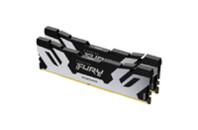 Модуль памяти для компьютера DDR5 32GB (2x16GB) 6400 MHz FURY Renegade Silver Kingston Fury (ex.HyperX) (KF564C32RSK2-32)