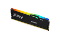 Модуль памяти для компьютера DDR5 16GB 5600 MHz Beast RGB AM5 Black Kingston Fury (ex.HyperX) (KF556C36BBEA-16)