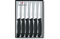 Набор ножей Victorinox SwissClassic Steak Set 6 шт Black (6.7233.6)
