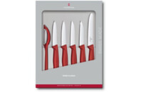 Набор ножей Victorinox SwissClassic Paring Set 6 шт Red (6.7111.6G)