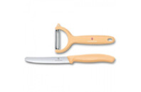 Набор ножей Victorinox SwissClassic Paring Set Tomato and Kiwi Light Orange (6.7116.23L92)