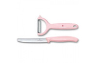 Набор ножей Victorinox SwissClassic Paring Set Tomato and Kiwi Light Pink (6.7116.23L52)