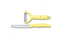 Набор ножей Victorinox SwissClassic Paring Set Tomato and Kiwi Yellow (6.7116.23L82)