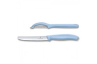 Набор ножей Victorinox SwissClassic Paring Set Universal Light Blue (6.7116.21L22)