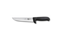 Кухонный нож Victorinox Fibrox Butcher 18 см Black (5.5203.18)