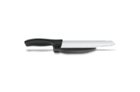 Кухонный нож Victorinox SwissClassic DUX 21 см Serrated Black (6.8663.21)