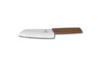 Кухонный нож Victorinox Swiss Modern Santoku 17 см Wood (6.9050.17KG)