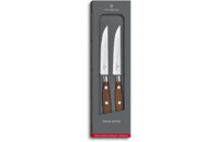 Набор ножей Victorinox Grand Maitre Steak Set 12см Serrated Wood (7.7240.2W)