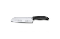 Кухонный нож Victorinox SwissClassic Santoku 17 см Black (6.8523.17B)