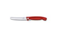 Кухонный нож Victorinox SwissClassic Foldable Paring 11 см Red (6.7801.FB)