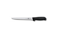 Кухонный нож Victorinox Fibrox Filleting Flexible 20 см Black (5.3763.20)